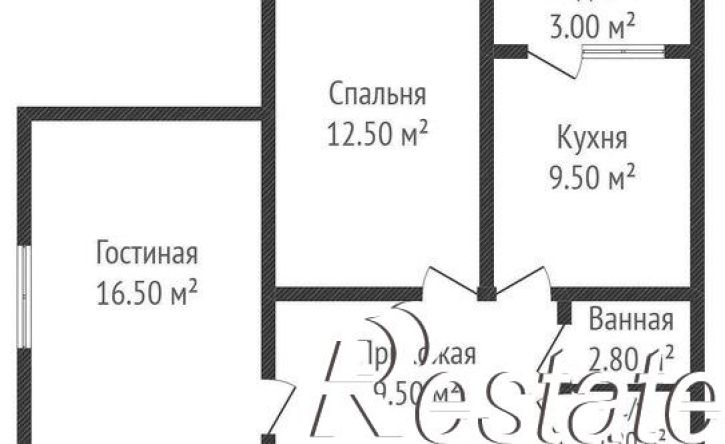 2-комн квартира улица Героя Владислава Посадского, 42,  д. 42