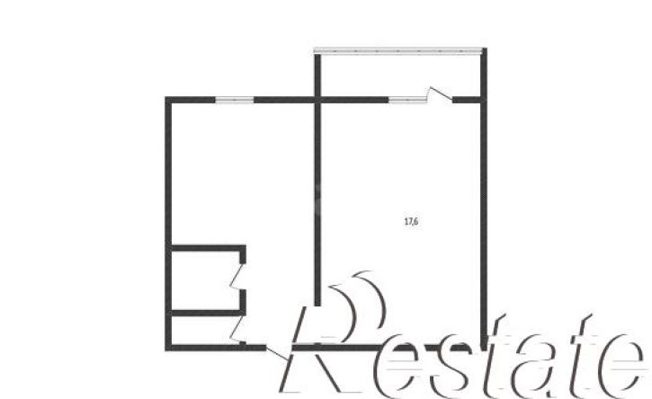 1-комн квартира улица Дзержинского, 135,  д. 135