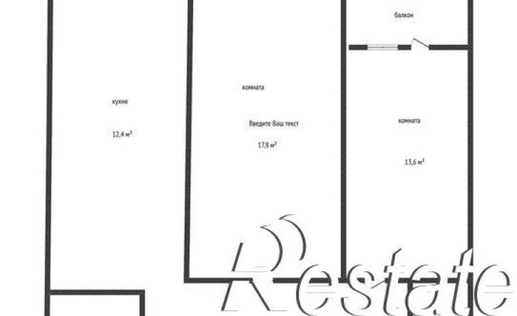 2-комн квартира улица Петра Метальникова, 5 к2,  д. 5 к2
