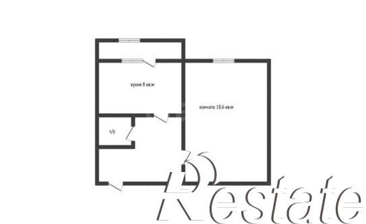1-комн квартира улица Красных Партизан, 81,  д. 81