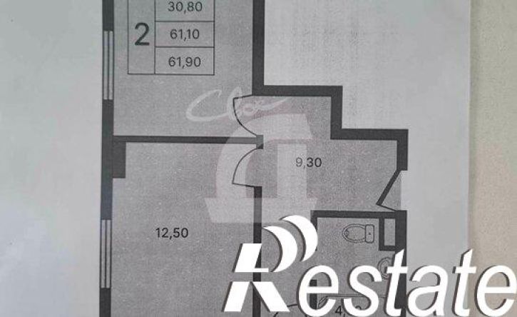 2-комн квартира улица Валерия Вишневецкого, 7,  д. 7