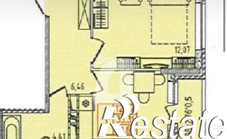 1-комн квартира улица Героев-Разведчиков, 8 к4,  д. 8 к4