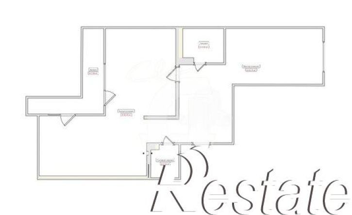 3-комн квартира Питерская улица, 40,  д. 40