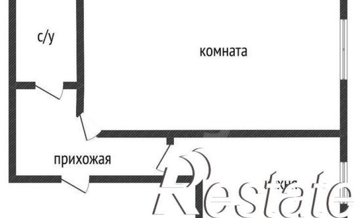1-комн квартира улица имени Сергея Есенина, 110 к1,  д. 110 к1