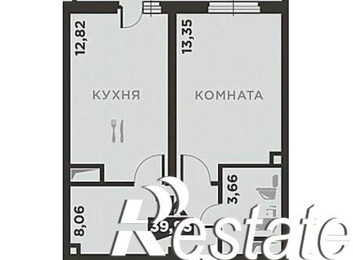 1-комн квартира Заполярная улица, 37 к4,  д. 37 к4
