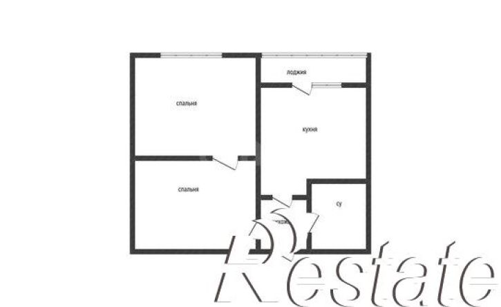 2-комн квартира Заполярная улица, 37 к3,  д. 37 к3