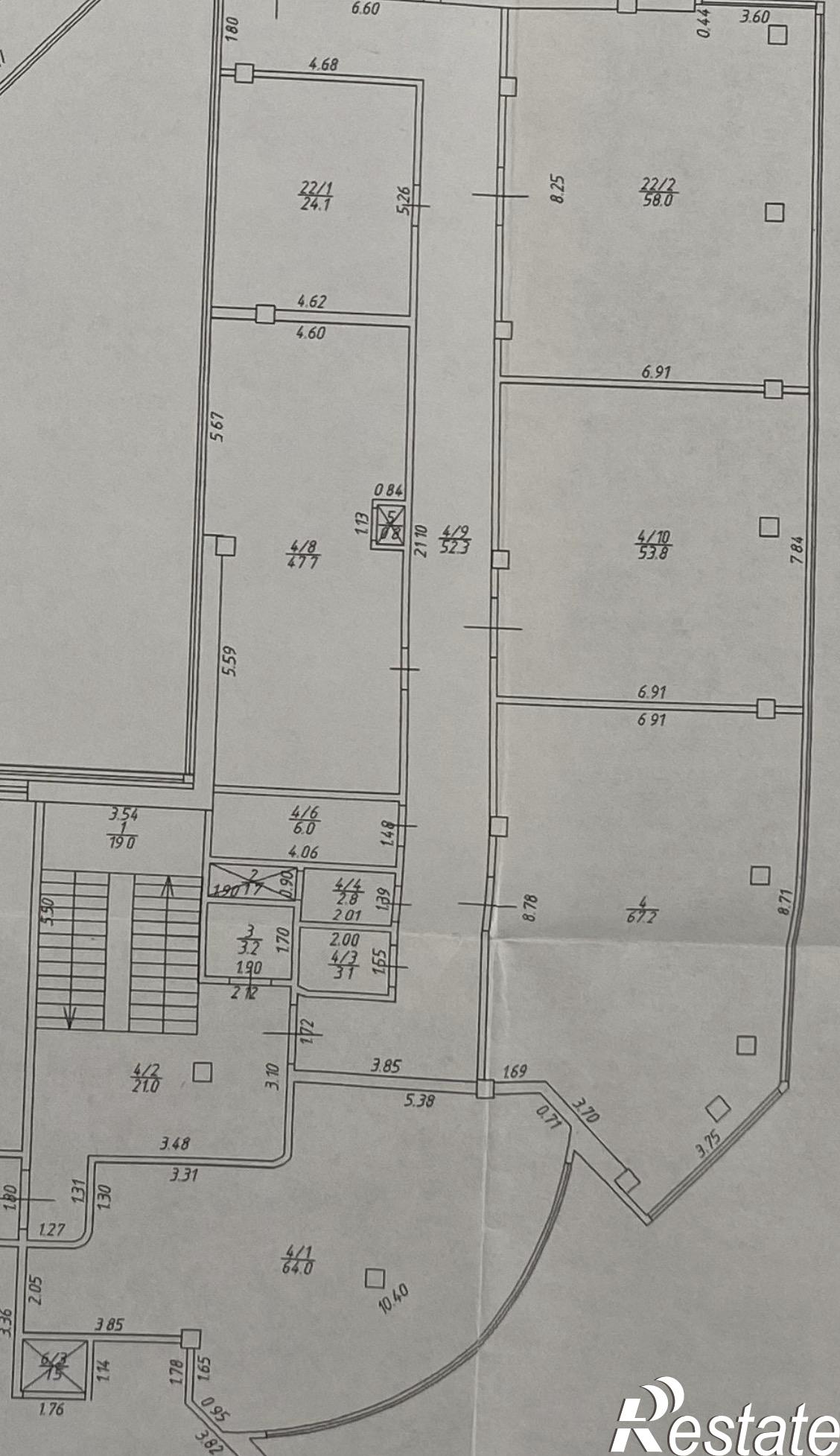 Сдать офис, помещение под офис за 495 300 рублей на им. Гоголя улица, д.68