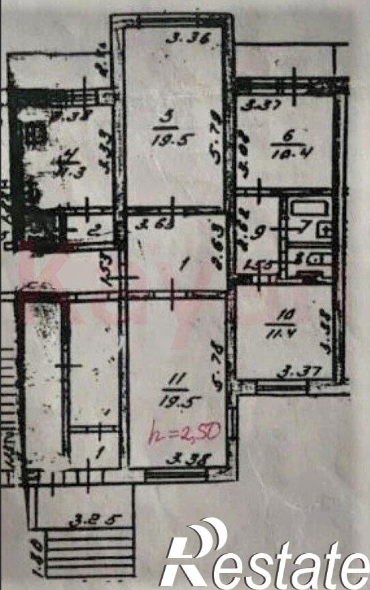 4-комн квартира им. 70-летия Октября ул.