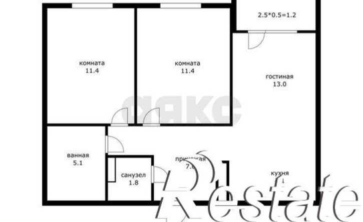 2-комн квартира улица Лётчика Позднякова, 2 к28,  д. 2 к28