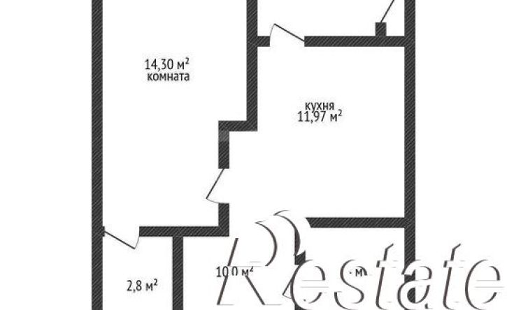 1-комн квартира Питерская улица, 40 к5,  д. 40 к5