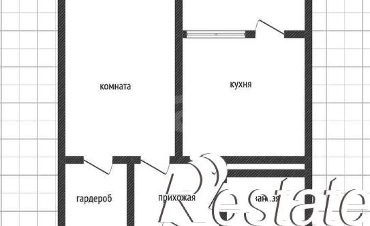 1-комн квартира Скандинавская улица, 1,  д. 1