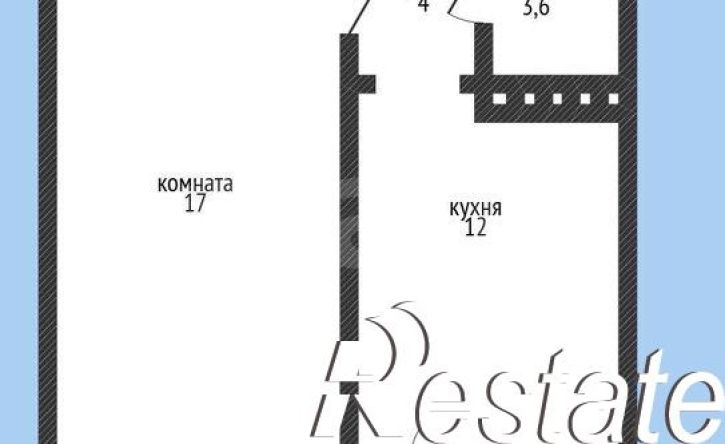 1-комн квартира Душистая улица, 79 к1,  д. 79 к1