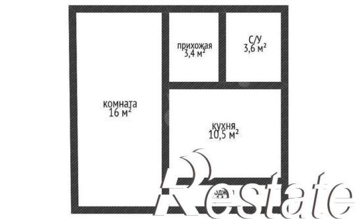 1-комн квартира Заполярная улица, 35 к11,  д. 35 к11
