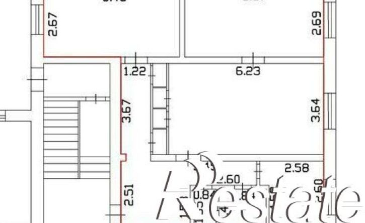 3-комн квартира улица Новаторов, 3,  д. 3