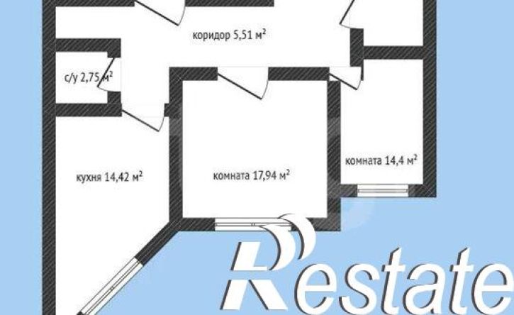 2-комн квартира Парусная улица, 10 к3,  д. 10 к3