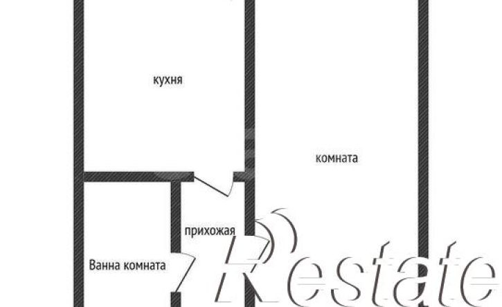 1-комн квартира Душистая улица, 60 к1,  д. 60 к1