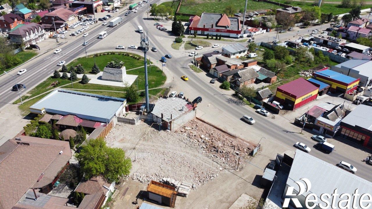 Купить землю, земельный участок за 200 000 000 рублей на Российская улица