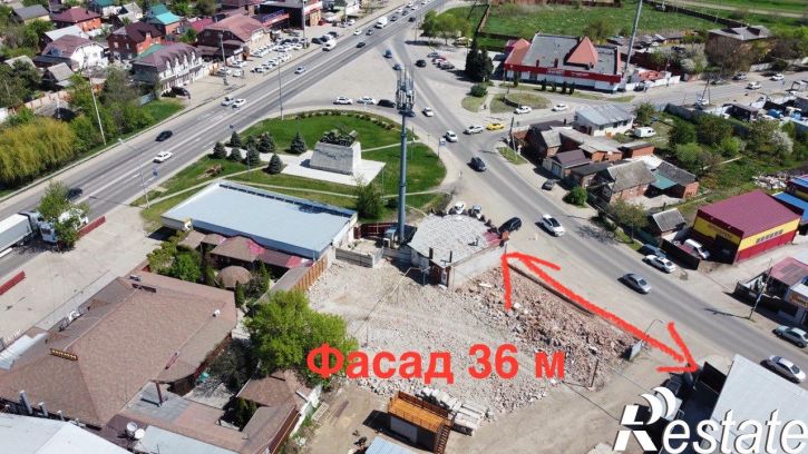Земельный участок Российская улица