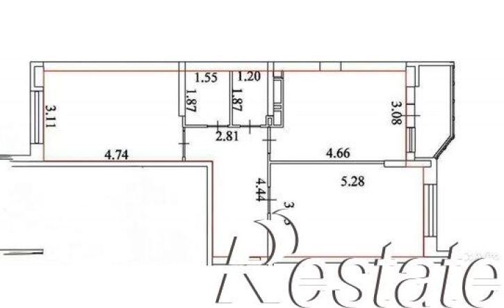 2-комн квартира улица им. Героя Яцкова И.В., 9 к3,  д. 9 к3