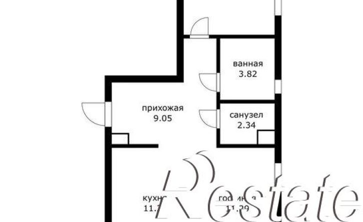 2-комн квартира улица имени Генерала Корнилова, 16,  д. 16