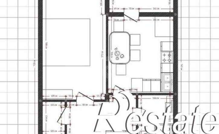 1-комн квартира улица Мурата Ахеджака, 12 к4,  д. 12 к4