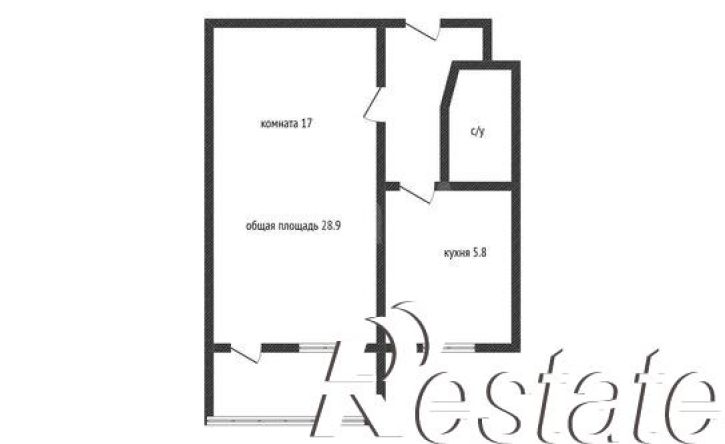 1-комн квартира Офицерская улица, 52Б,  д. 52Б