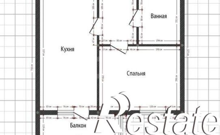 1-комн квартира улица Западный Обход, 39/1 к4,  д. 39/1 к4
